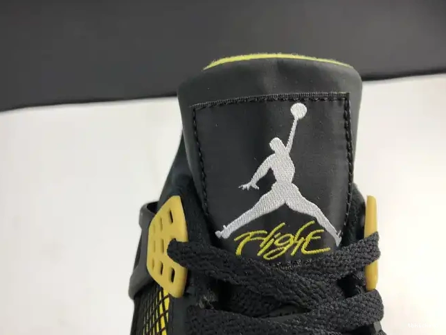 Cheap TBkick Air Jordan 308497-008 Thunder 4 Retro 0520